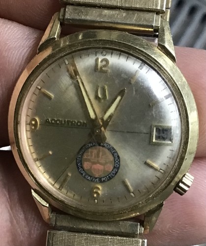 Mens accutron bulova 2181 - mens, n7