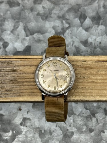 Bulova accutron 214 - bulova, rare