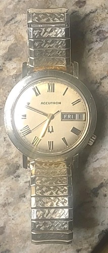 Accutron bulova 14k - accutron, gold